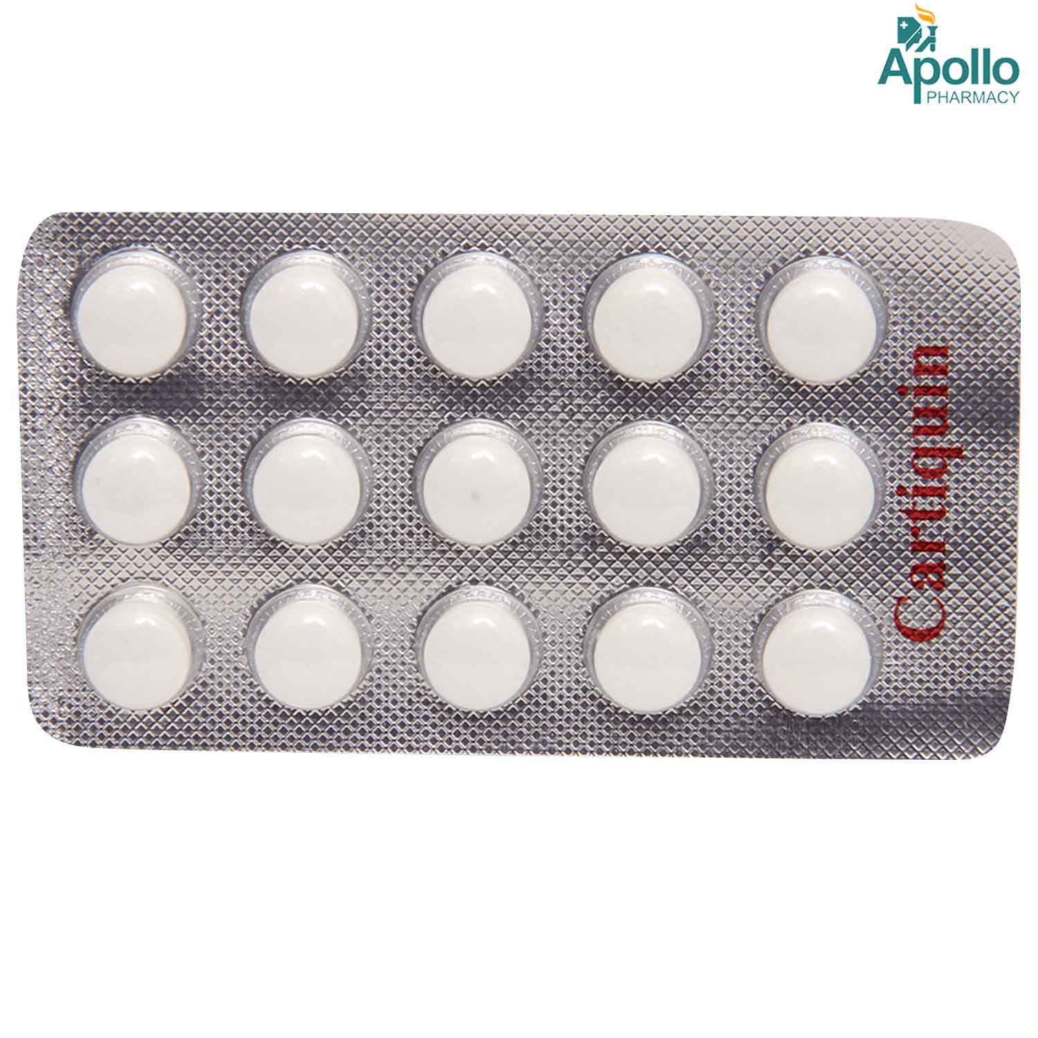 Cartiquin 200 mg Tablet 15's, Pack of 15 TABLETS Cartiquin 200 mg Tablet 15's, Pack of 15 TABLETS