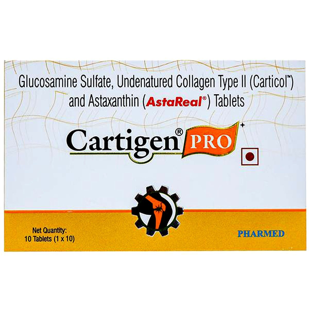 Cartigen Pro Tablet 10's, Pack of 10 TABLETS Cartigen Pro Tablet 10's, Pack of 10 TABLETS