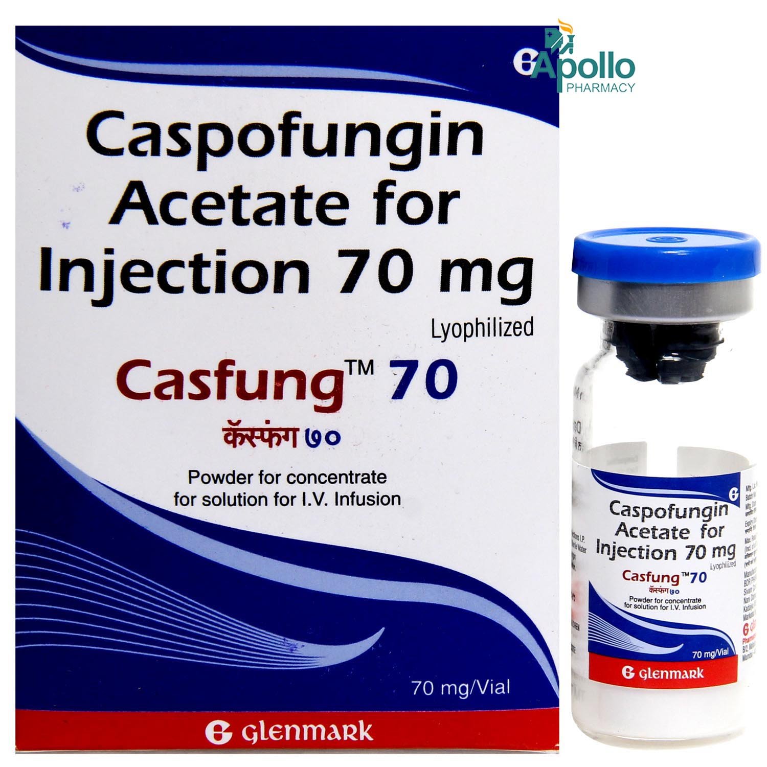Casfung 70 Injection, Pack of 1 INJECTION Casfung 70 Injection, Pack of 1 INJECTION