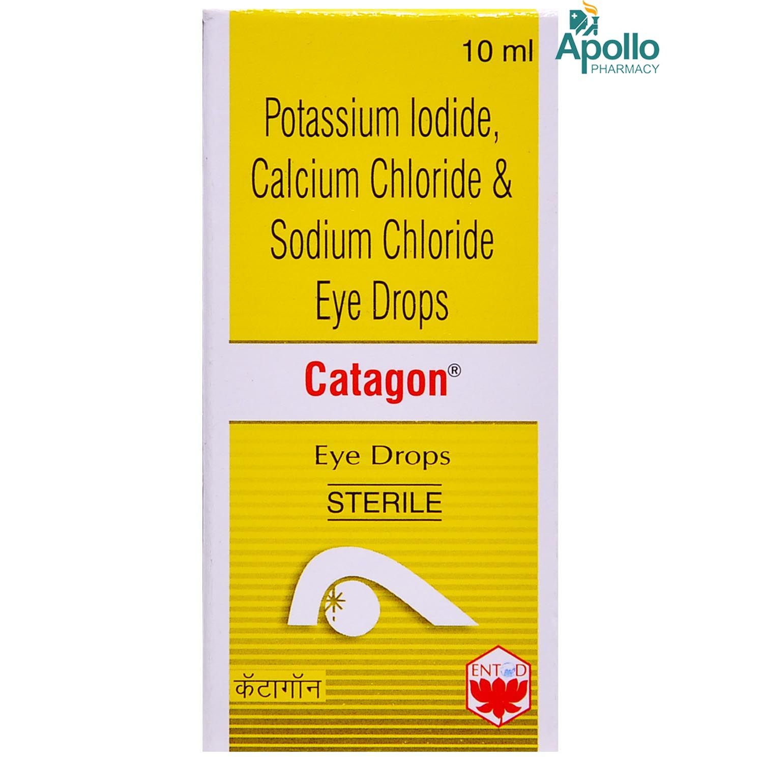 Buy Catagon Eye Drops 10 ml Online