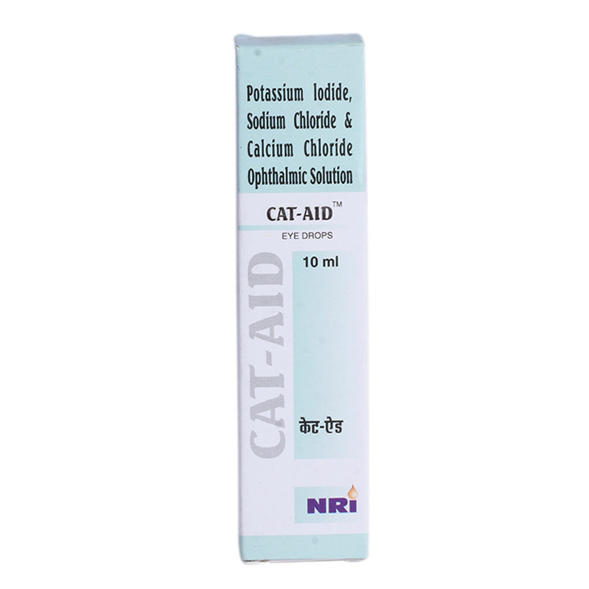 Cat Aid Eye Drop 10 ml, Pack of 1 Cat Aid Eye Drop 10 ml, Pack of 1