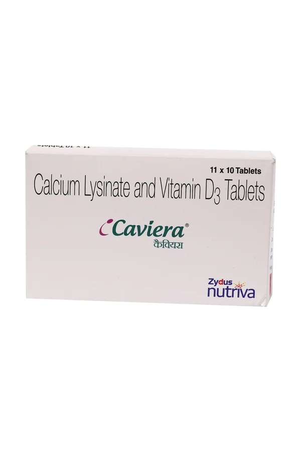 Caviera Tablet 10's, Pack of 10