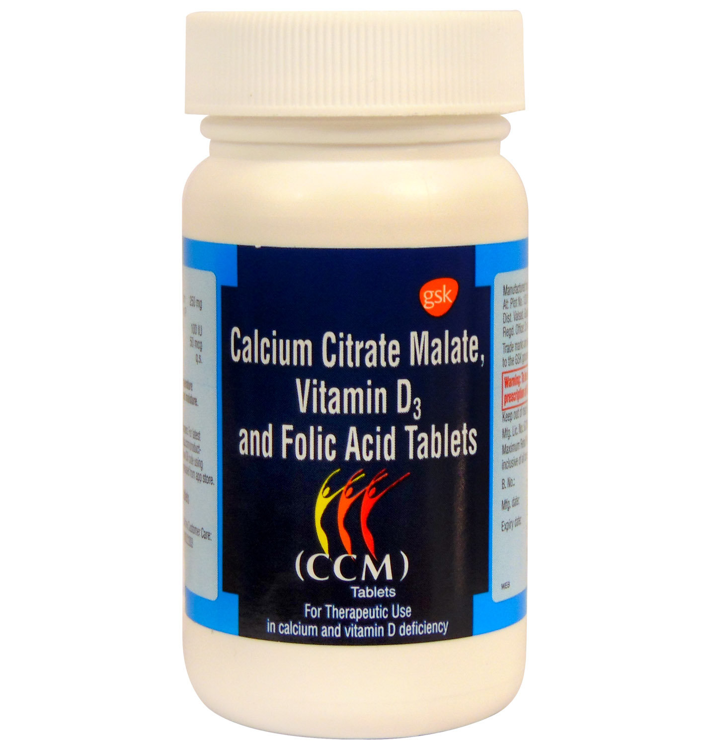 CCM Tablet 30's, Pack of 1 CCM Tablet 30's, Pack of 1