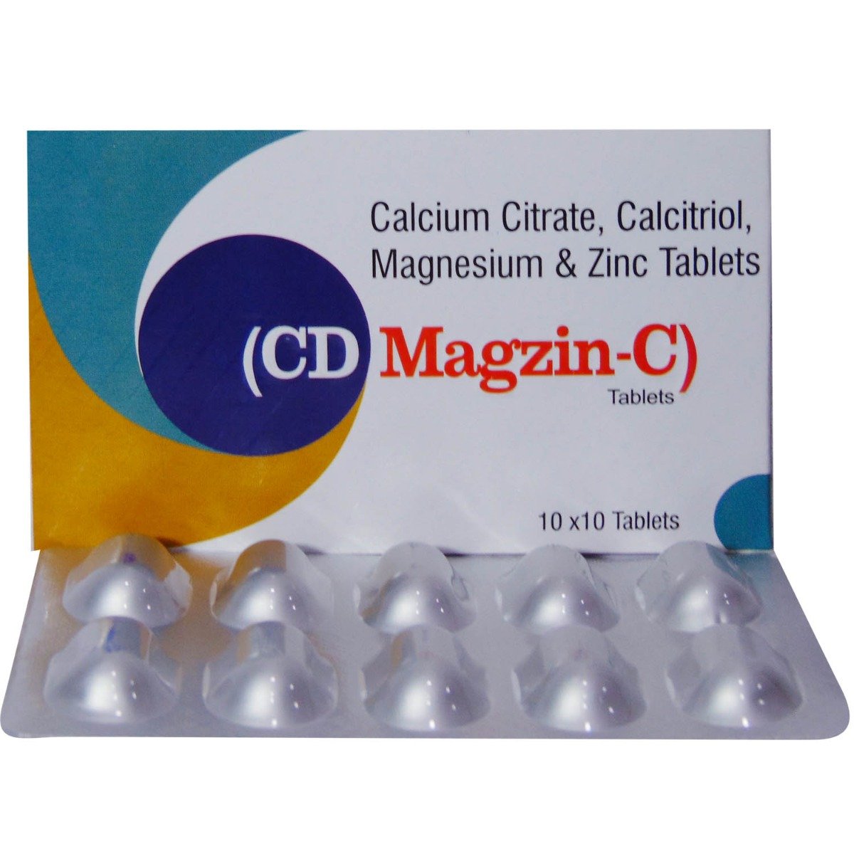 CD Magzin-C Tablet 10's, Pack of 10 TabletS CD Magzin-C Tablet 10's, Pack of 10 TabletS
