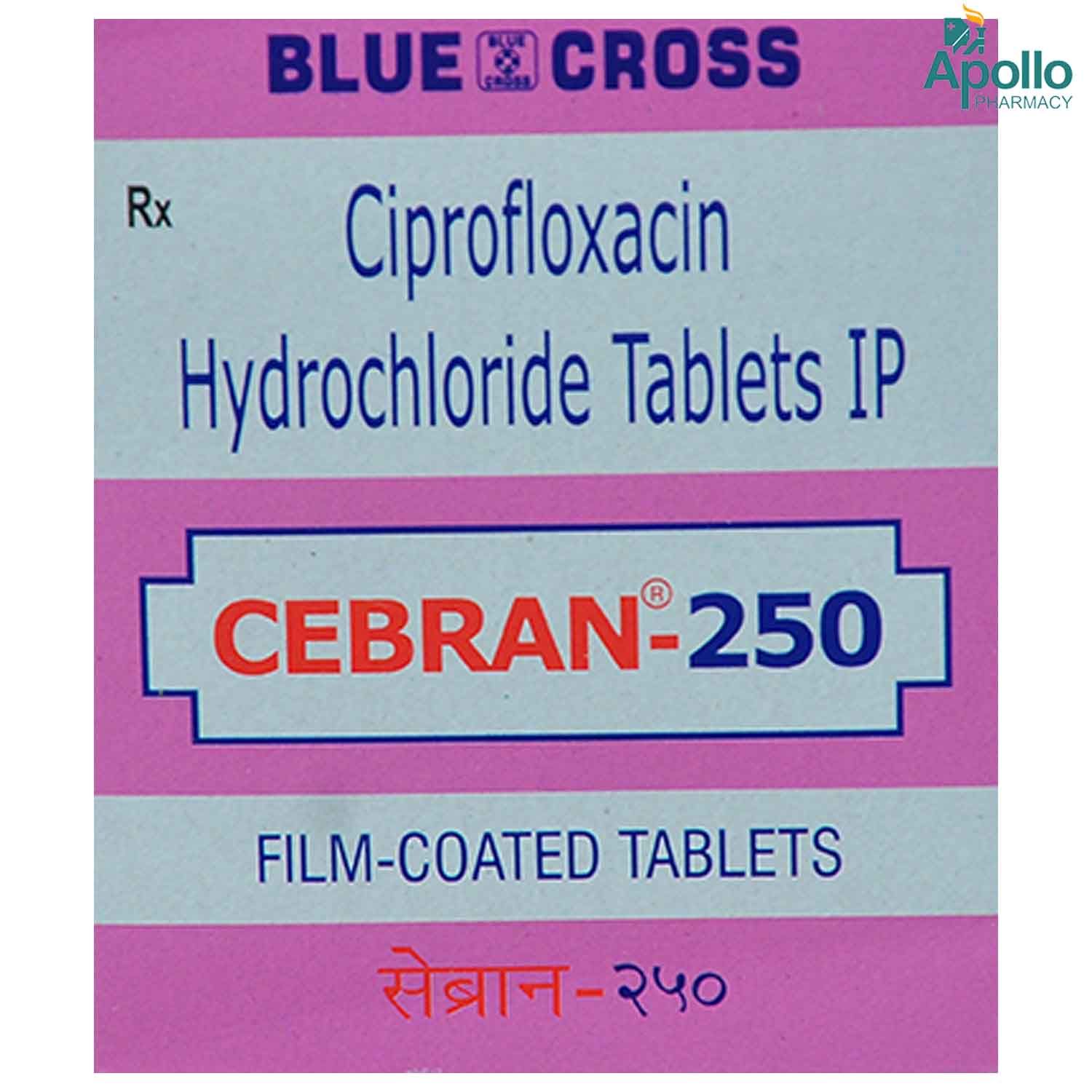 Buy CEBRAN 250MG TABLET Online