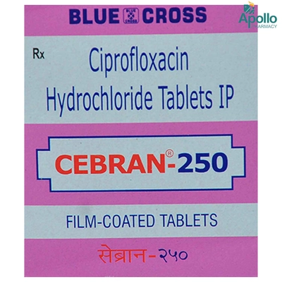 CEBRAN 250MG TABLET, Pack of 10 TABLETS