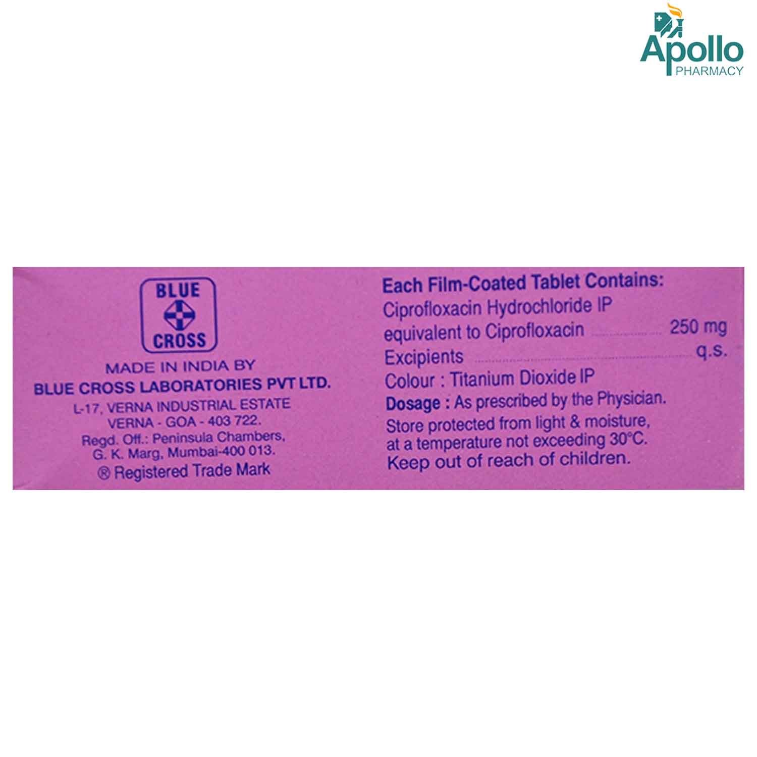 Cebran 250 mg Tablet 10's, Pack of 10 TabletS Cebran 250 mg Tablet 10's, Pack of 10 TabletS