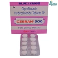 Cebran 500 Tablet 10's