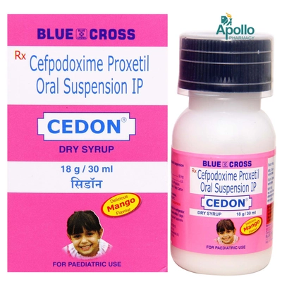 Cedon Dry Syrup 30 ml, Pack of 1 SYRUP