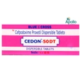 Cedon DT 50 mg Tablet 10's