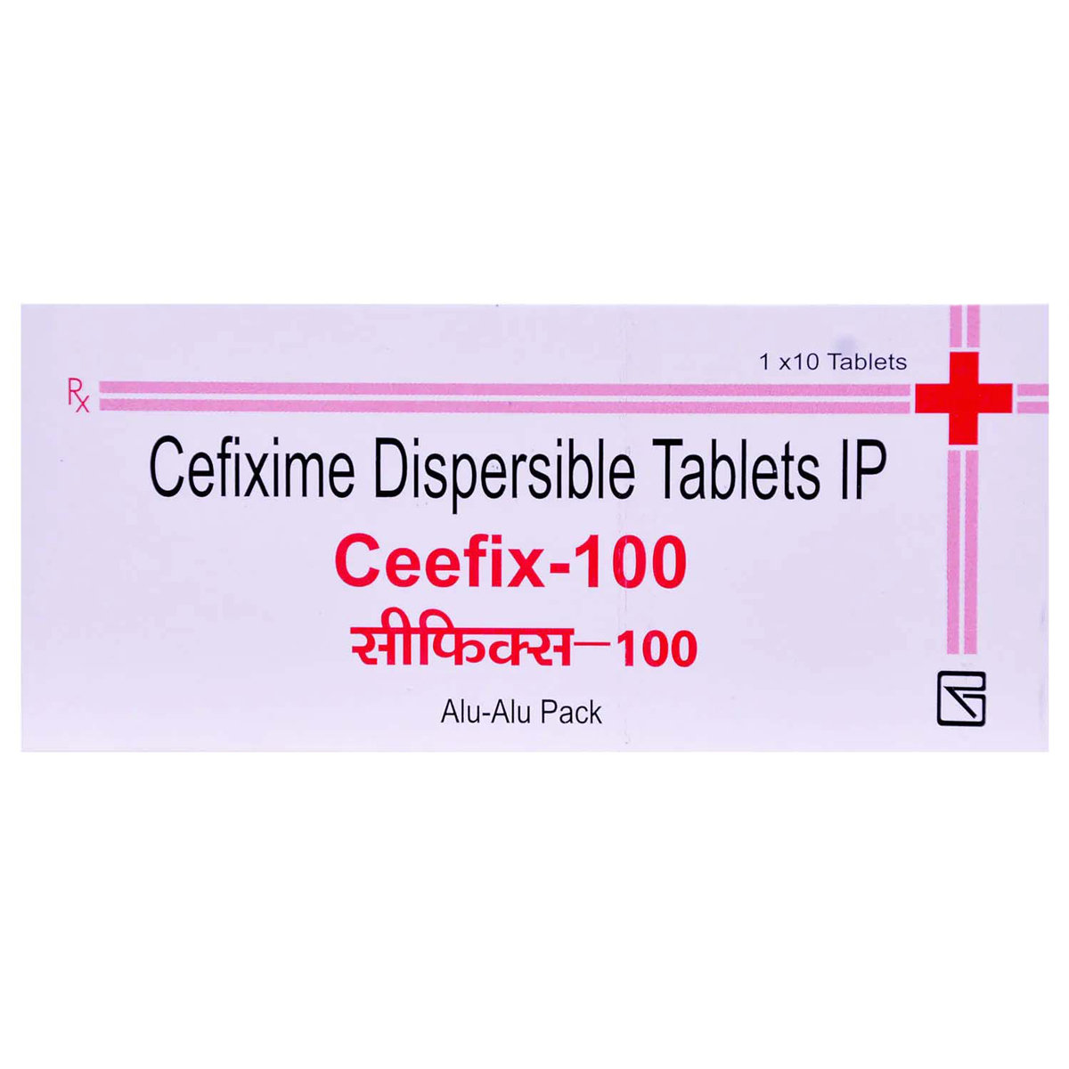 Ceefix-100 Tablet 10's, Pack of 10 TABLETS Ceefix-100 Tablet 10's, Pack of 10 TABLETS