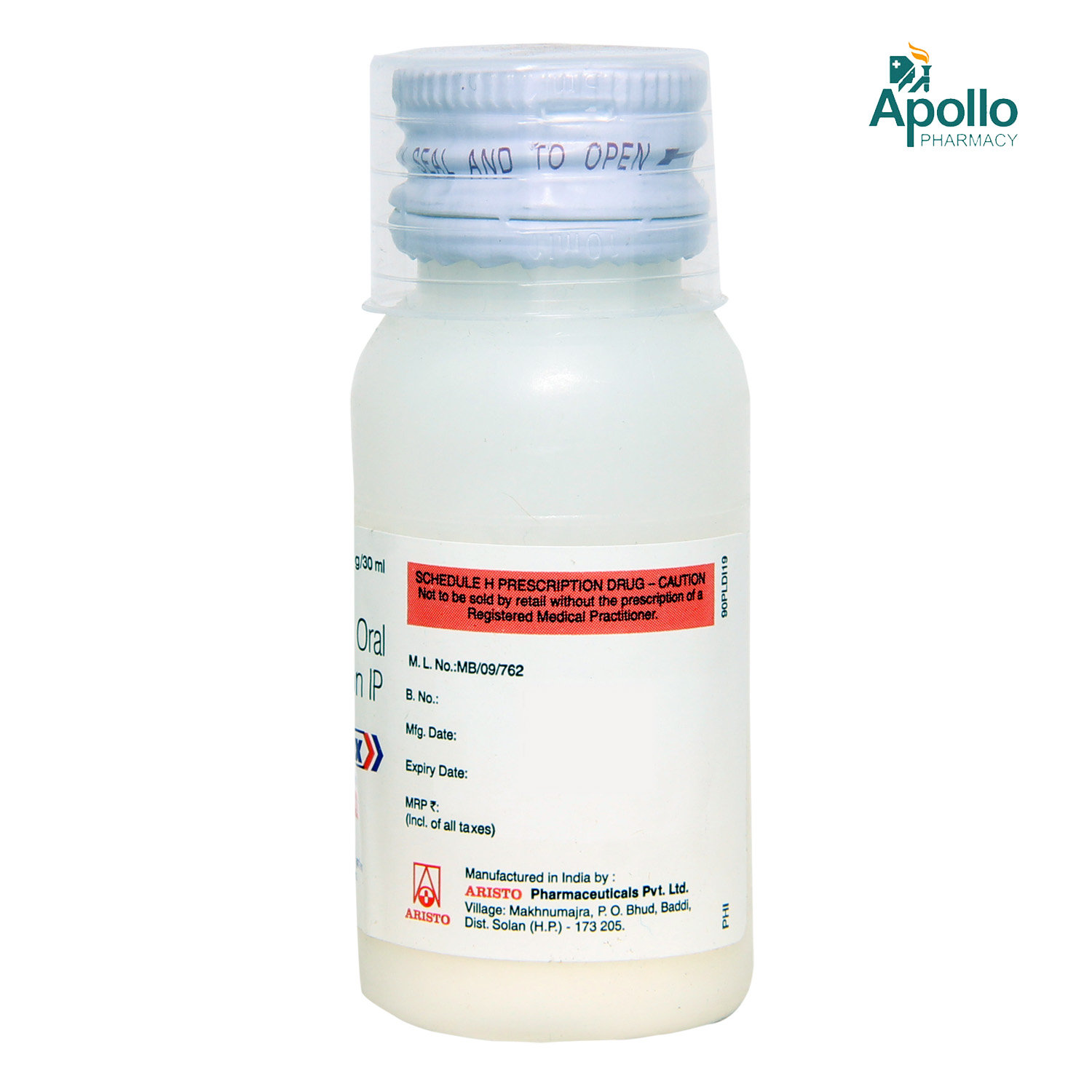 Cefadrox 250 mg Syrup 30 ml, Pack of 1 Syrup Cefadrox 250 mg Syrup 30 ml, Pack of 1 Syrup