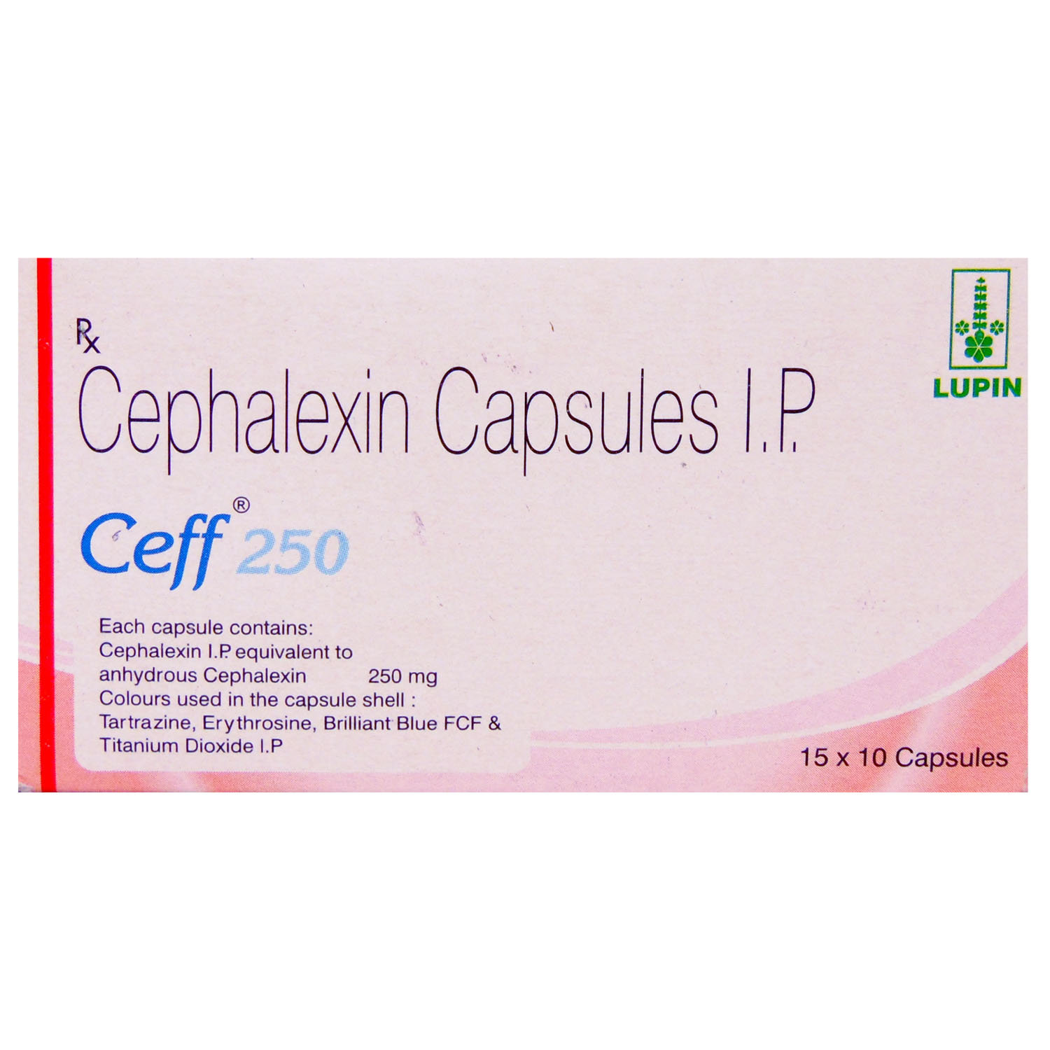 Ceff 250 mg Capsule 10's, Pack of 10 CapsuleS Ceff 250 mg Capsule 10's, Pack of 10 CapsuleS