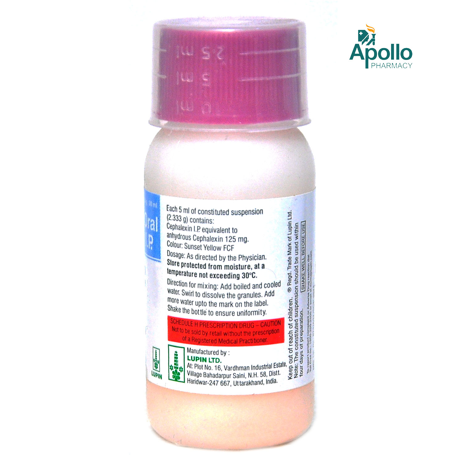 Ceff 125 mg Dry Syrup 30 ml, Pack of 1 Syrup Ceff 125 mg Dry Syrup 30 ml, Pack of 1 Syrup