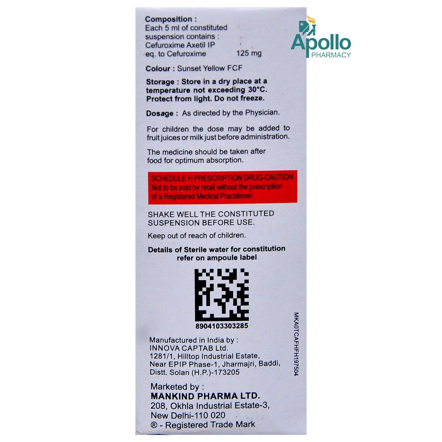 Cefakind Drops 30 ml, Pack of 1 Oral Drops Cefakind Drops 30 ml, Pack of 1 Oral Drops