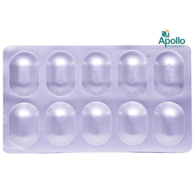 Ceftas O Tablet 10's, Pack of 10 TABLETS