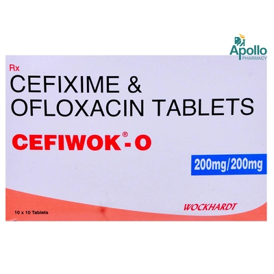 CEFIWOK O TABLET, Pack of 10 TABLETS