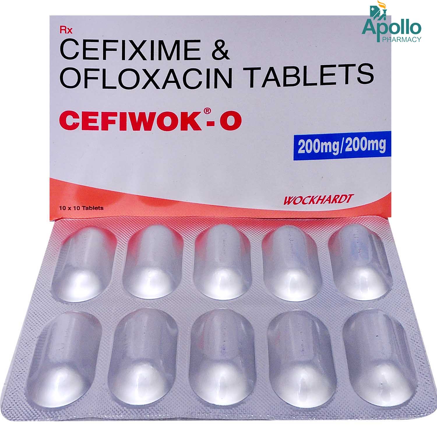 CEFIWOK O TABLET, Pack of 10 TABLETS CEFIWOK O TABLET, Pack of 10 TABLETS