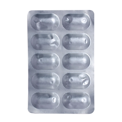 Cefix O Tablet 10's, Pack of 10 TABLETS