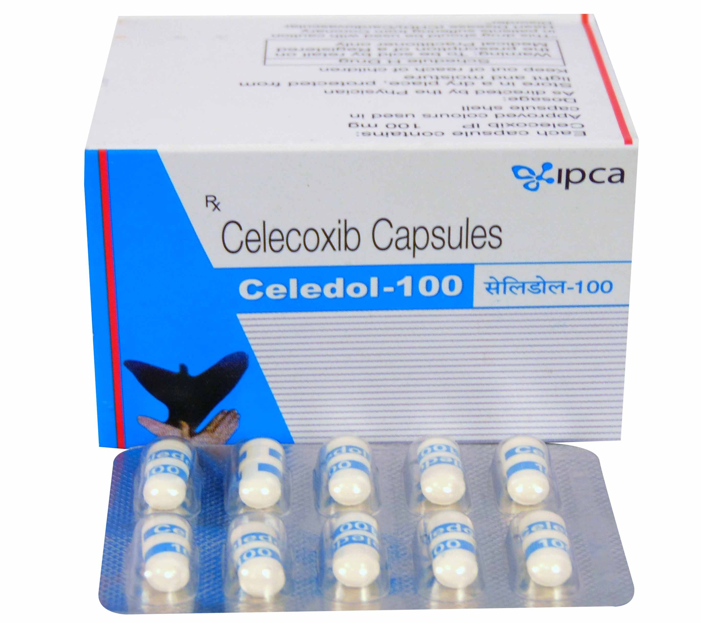 Buy CELEDOL 100MG CAPSULE Online