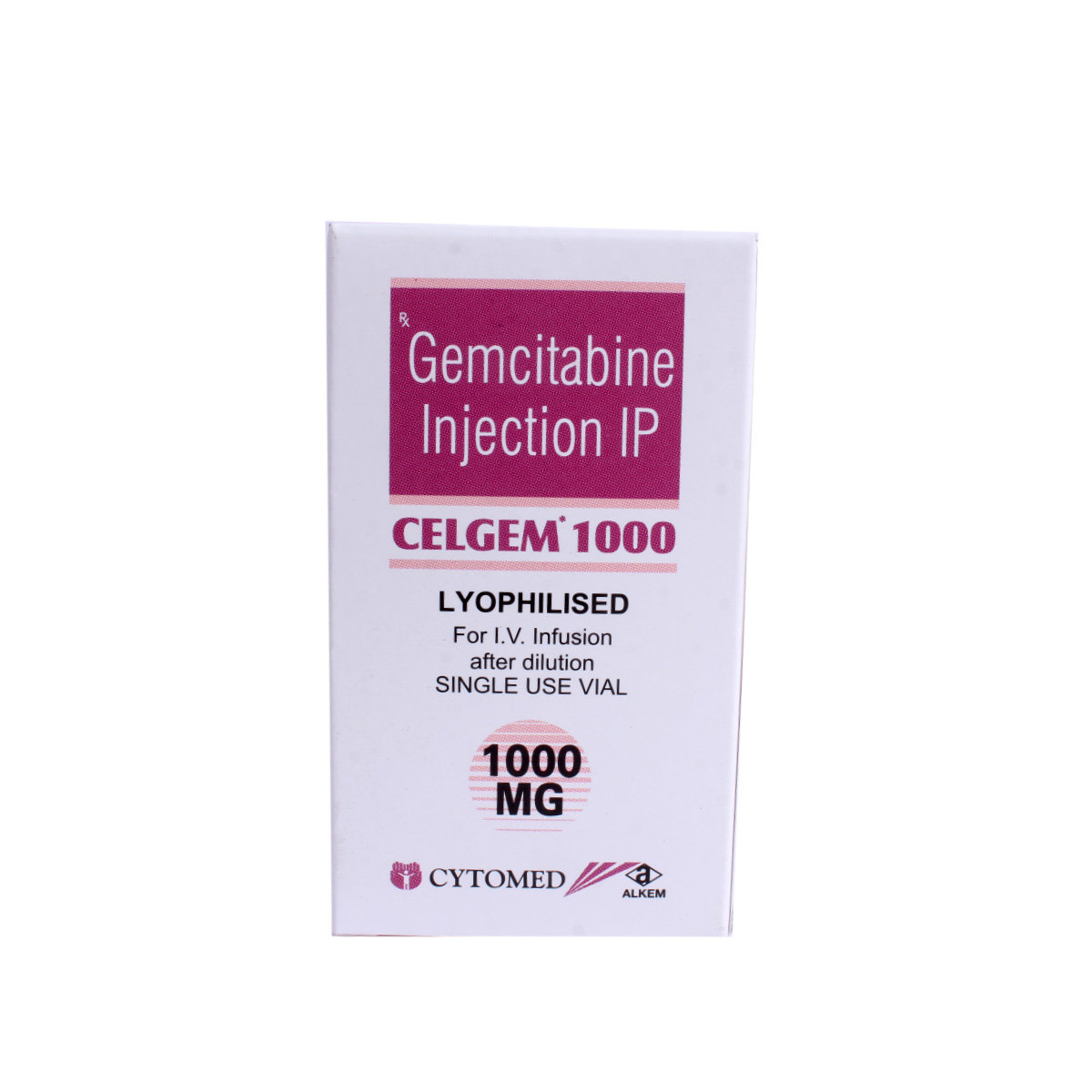 CELGEM 1000MG INJECTION, Pack of 1 INJECTION CELGEM 1000MG INJECTION, Pack of 1 INJECTION