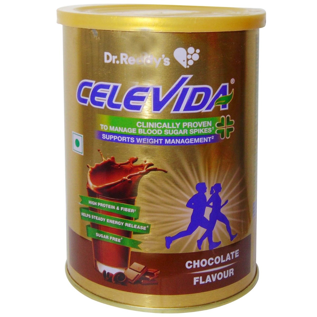 Celevida Sugar Free Chocolate Powder 400 gm, Pack of 1 Celevida Sugar Free Chocolate Powder 400 gm, Pack of 1