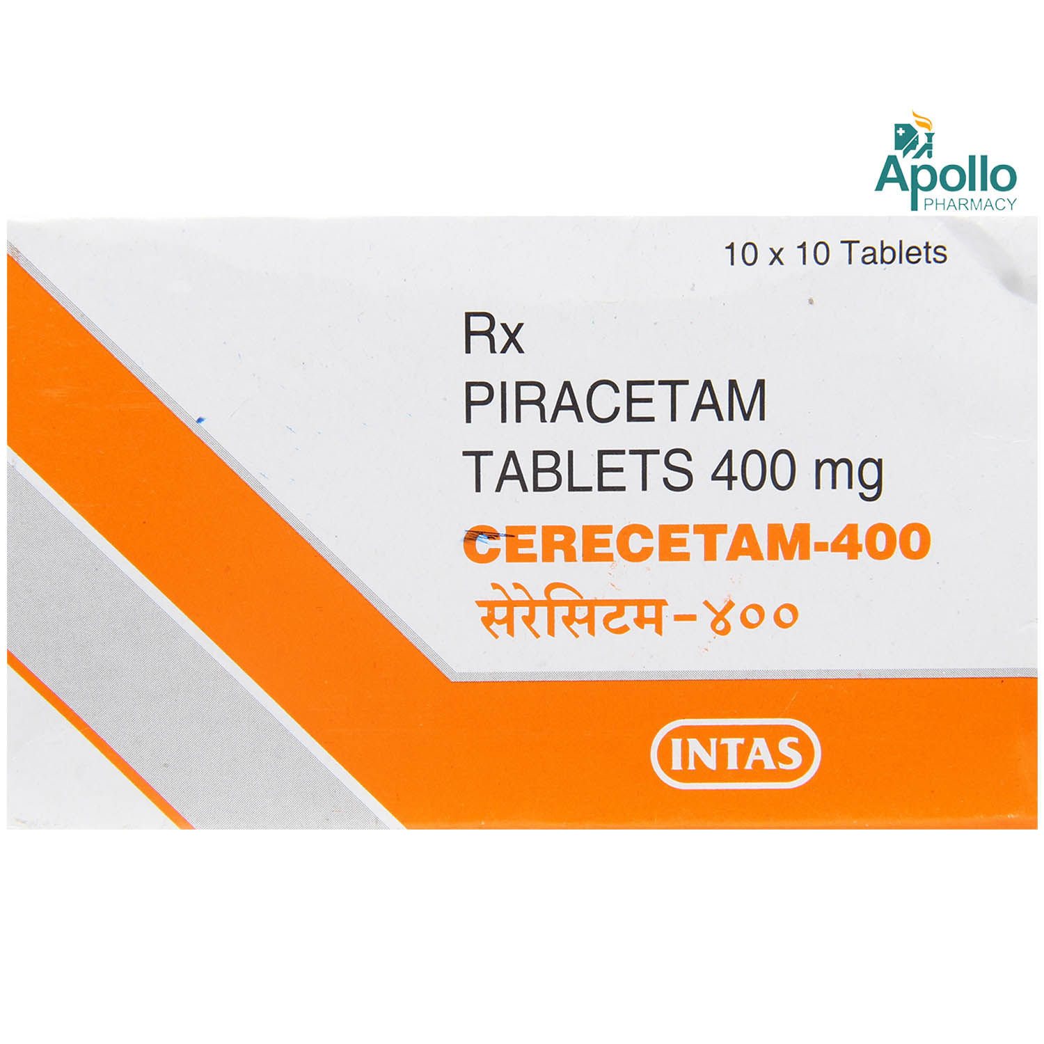 Buy CERECETAM 400MG TABLET Online