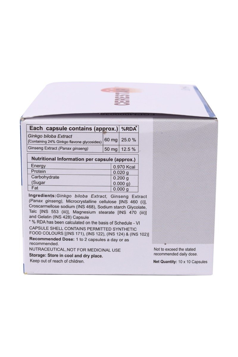 Cerestar Capsule 10's, Pack of 10 CAPSULES Cerestar Capsule 10's, Pack of 10 CAPSULES