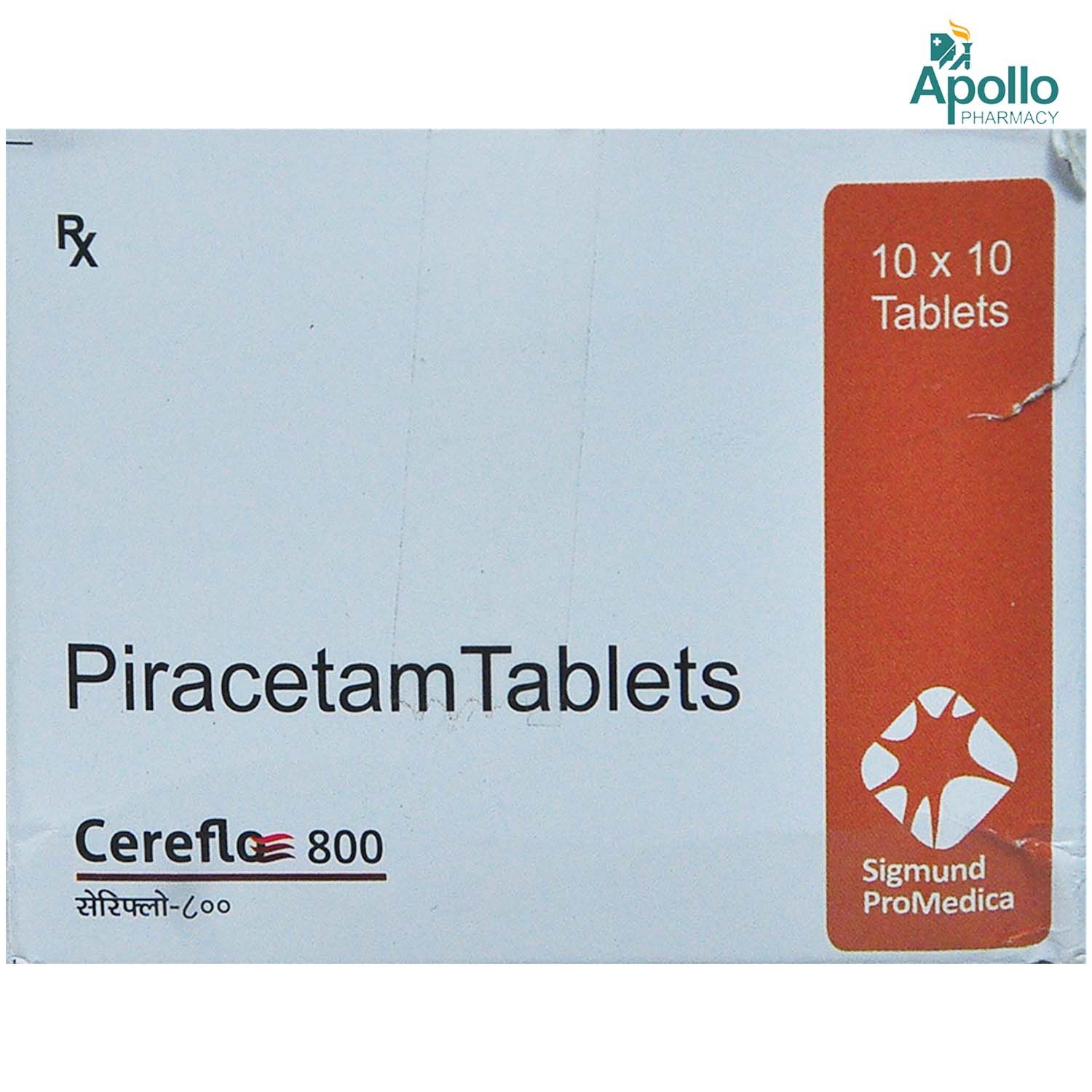 Buy Cereflo 800 Tablet 10's Online