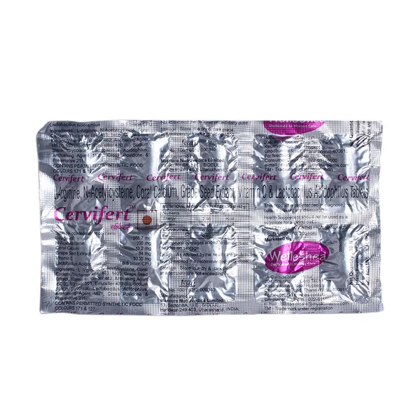 Cervifert Capsule 10's, Pack of 10
