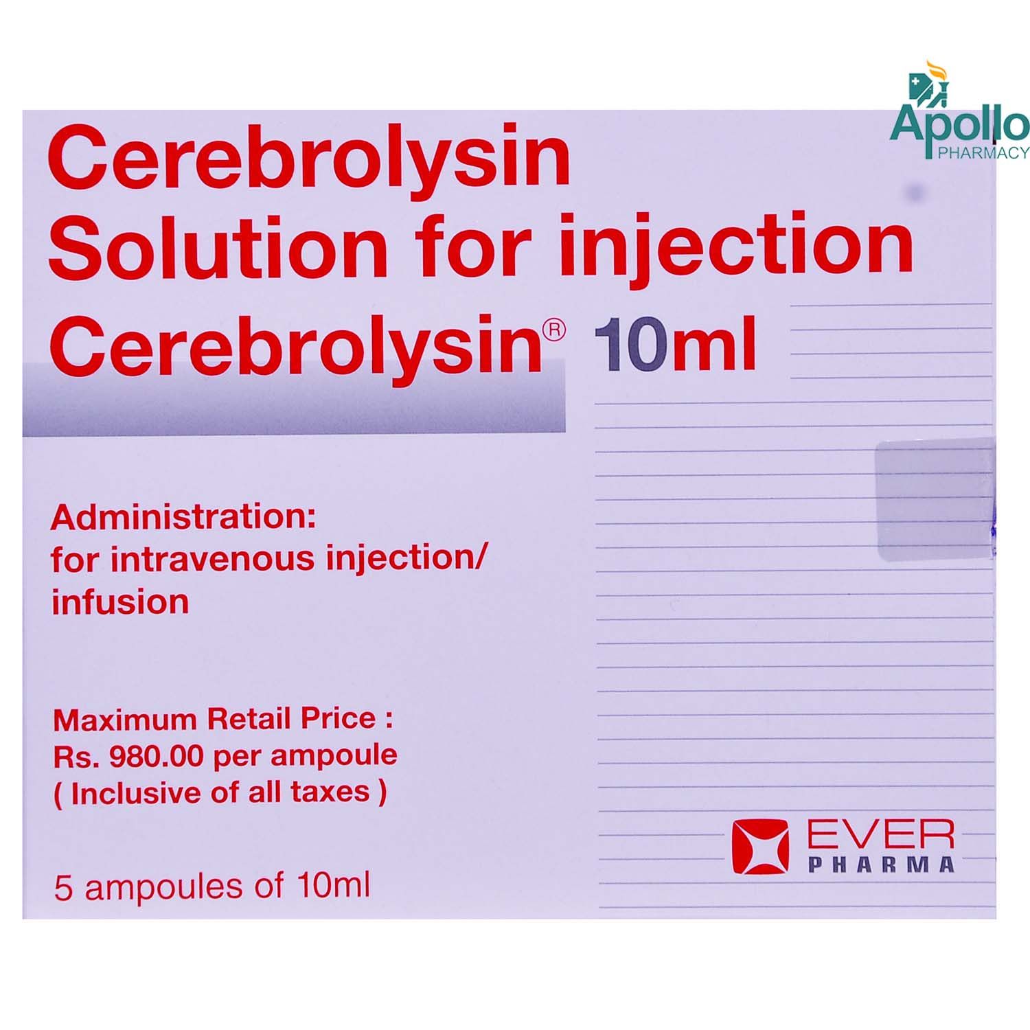 Buy Cerebrolysin Injection 10 ml Online