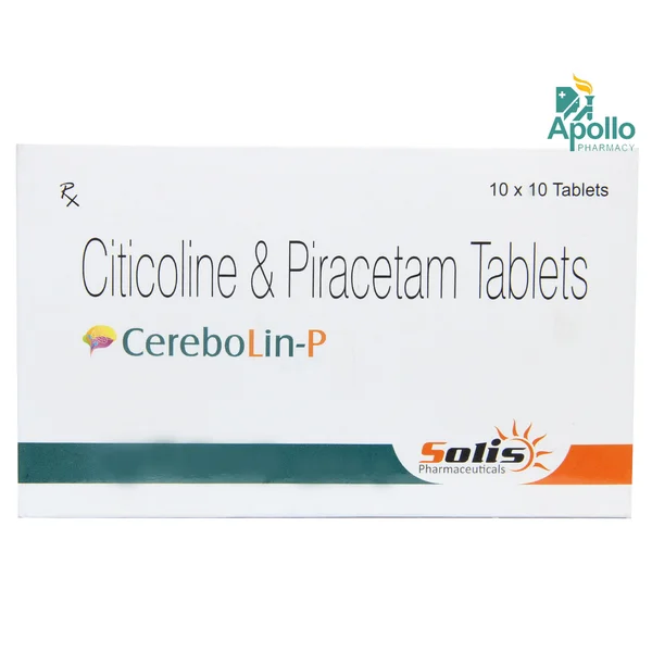 Cerebolin-P Tablet 10's, Pack of 10 TABLETS