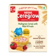 Nestle Ceregrow Growing Up Baby Cereal Multigrain Milk & Fruits Powder, 300 gm Refill Pack