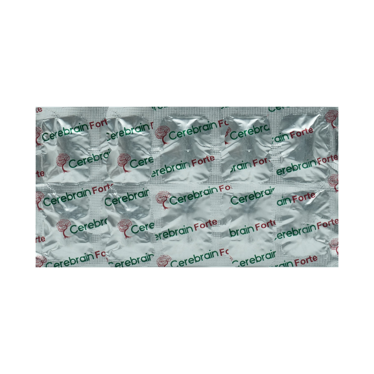 Cerebrain Forte Tablet 10's, Pack of 10 TabletS Cerebrain Forte Tablet 10's, Pack of 10 TabletS