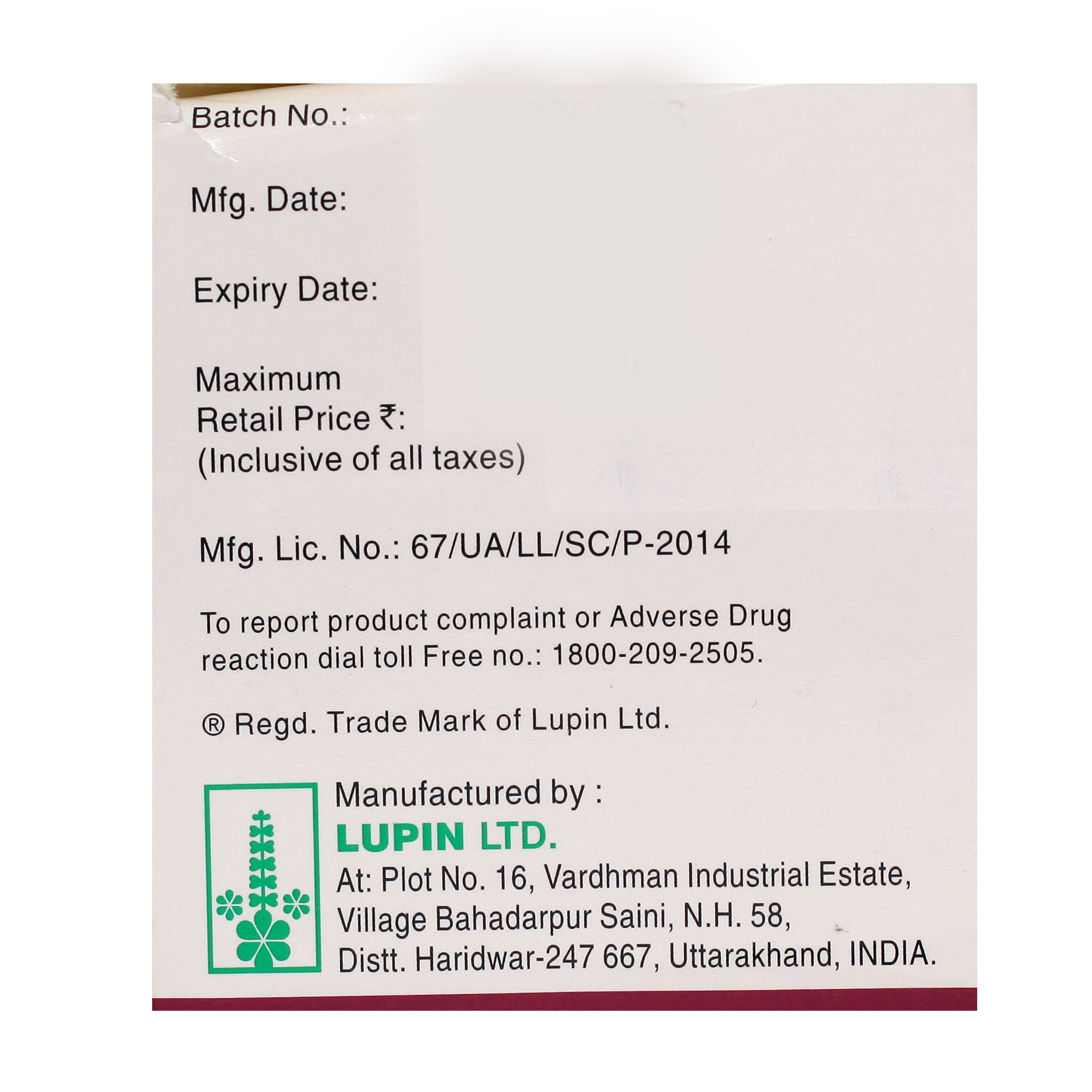 Cetil 250 Tablet 10's, Pack of 10 TABLETS Cetil 250 Tablet 10's, Pack of 10 TABLETS