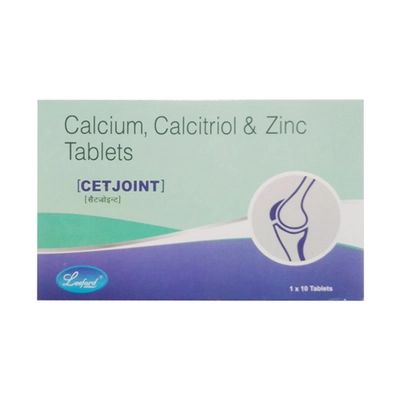 CETJOINT TABLET, Pack of 10 TABLETS