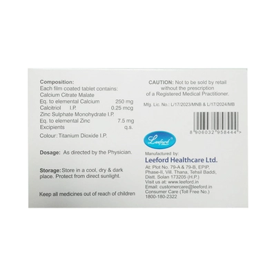 CETJOINT TABLET, Pack of 10 TABLETS