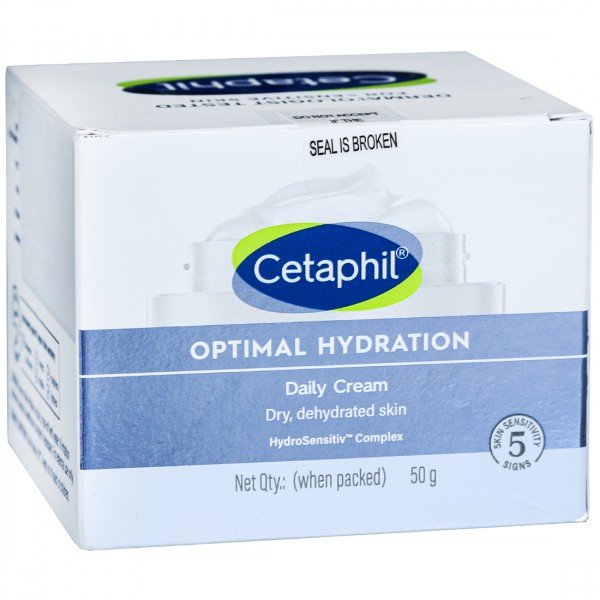 Cetaphil Optimal Hydration Daily Cream, 50 gm, Pack of 1 Cetaphil Optimal Hydration Daily Cream, 50 gm, Pack of 1