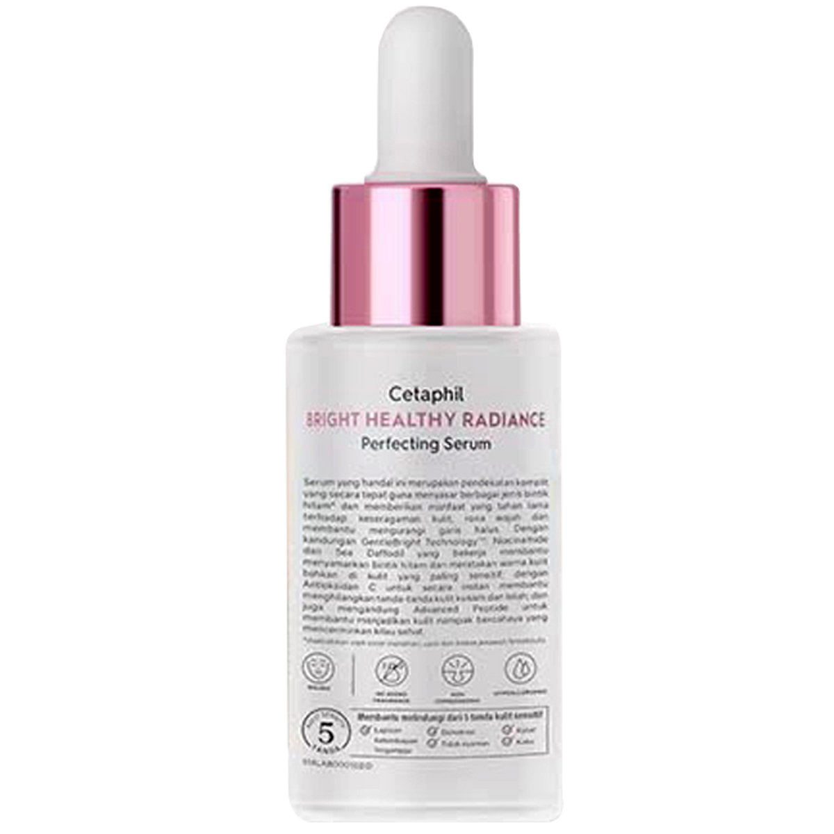 Cetaphil Bright Healthy Radiance Perfecting Serum 30 ml | Gentle Bright Technology, Antioxidant C, Advance Peptides | For Radiant Sensitive Skin, Pack of 1 Cetaphil Bright Healthy Radiance Perfecting Serum 30 ml | Gentle Bright Technology, Antioxidant C, Advance Peptides | For Radiant Sensitive Skin, Pack of 1