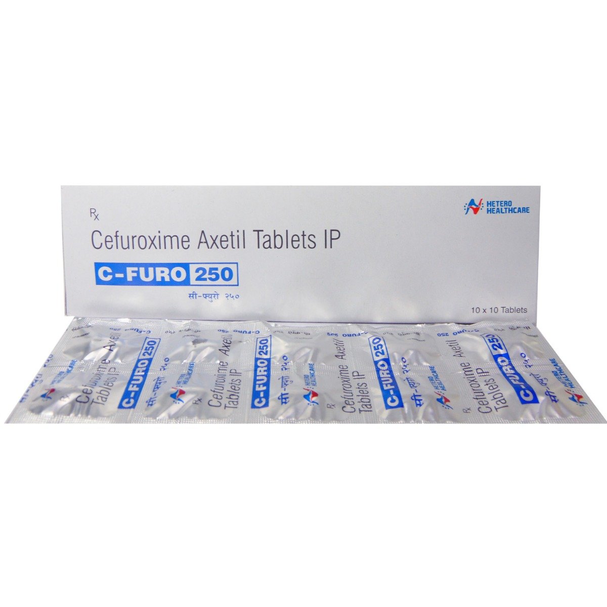 C Furo 250 mg Tablet 10's, Pack of 10 TabletS C Furo 250 mg Tablet 10's, Pack of 10 TabletS
