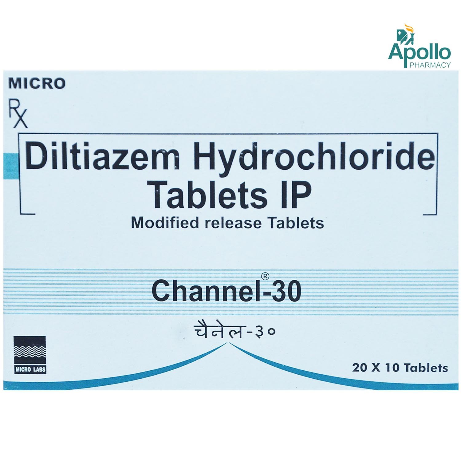 Channel 30 Tablet 10's, Pack of 10 TABLETS Channel 30 Tablet 10's, Pack of 10 TABLETS