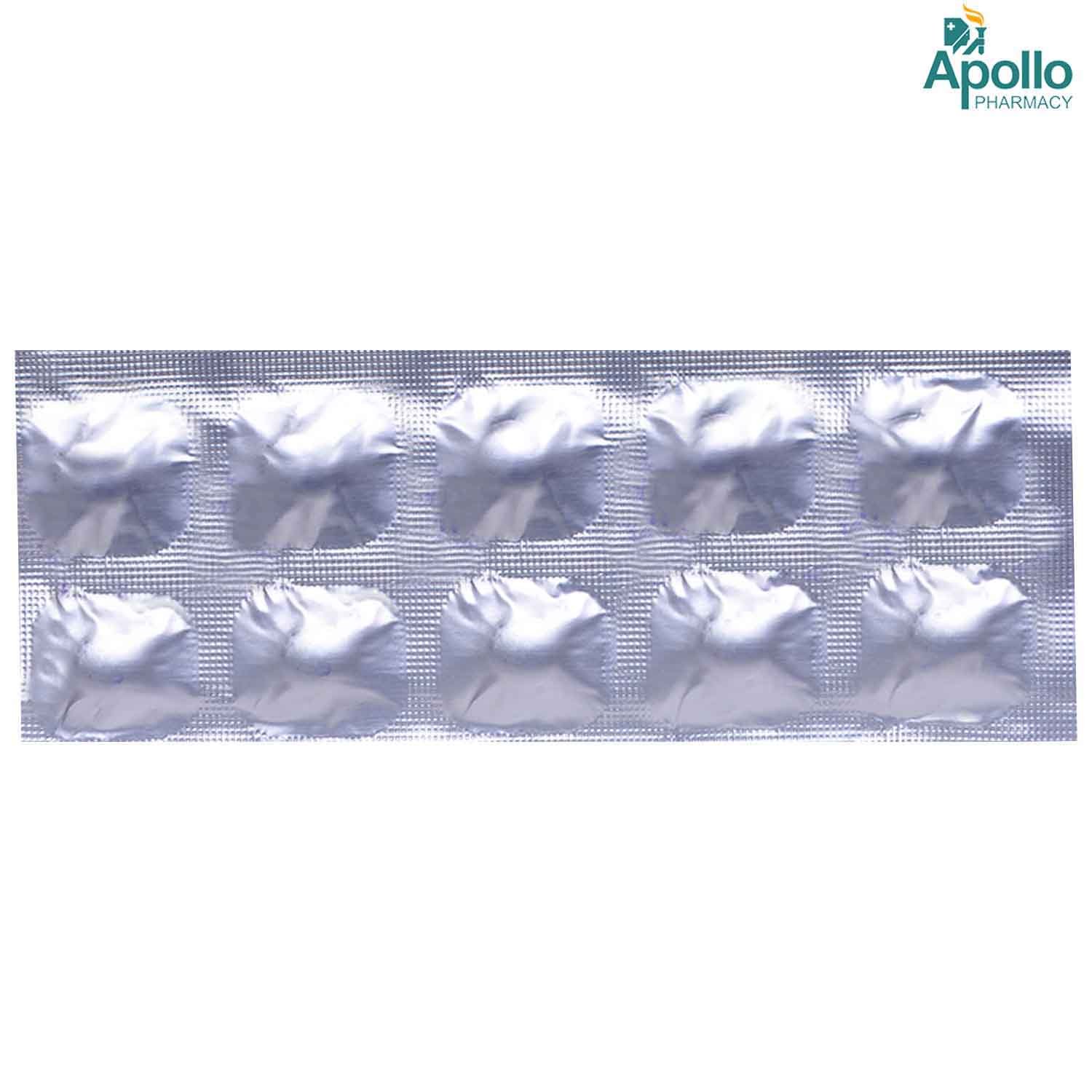 Chlorpromazine 50 mg Tablet 10's, Pack of 10 TABLETS Chlorpromazine 50 mg Tablet 10's, Pack of 10 TABLETS