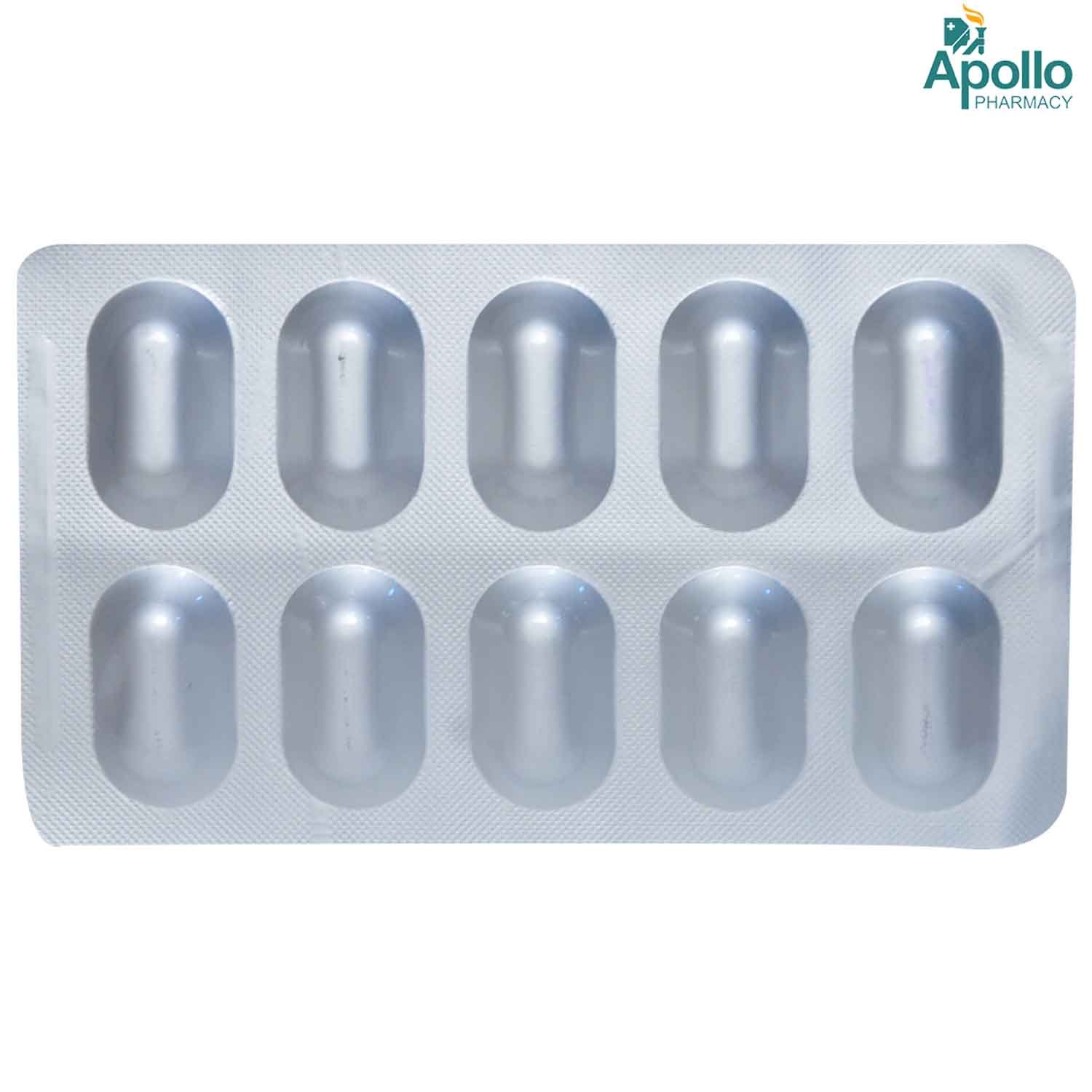 Chymonac-MR Tablet 10's, Pack of 10 Chymonac-MR Tablet 10's, Pack of 10