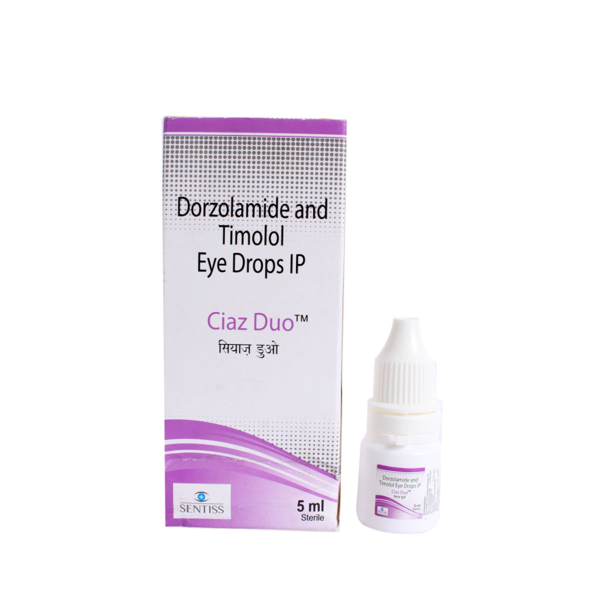 Buy Ciaz Duo Eye Drops 5ml Online