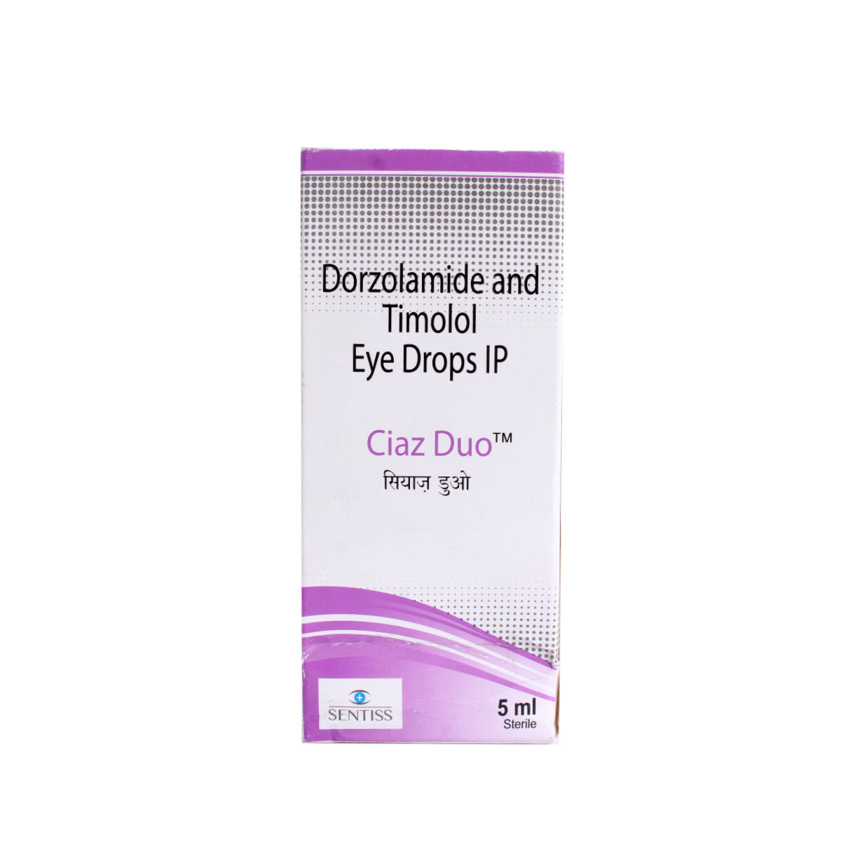 Ciaz Duo Eye Drops 5ml, Pack of 1 Ciaz Duo Eye Drops 5ml, Pack of 1