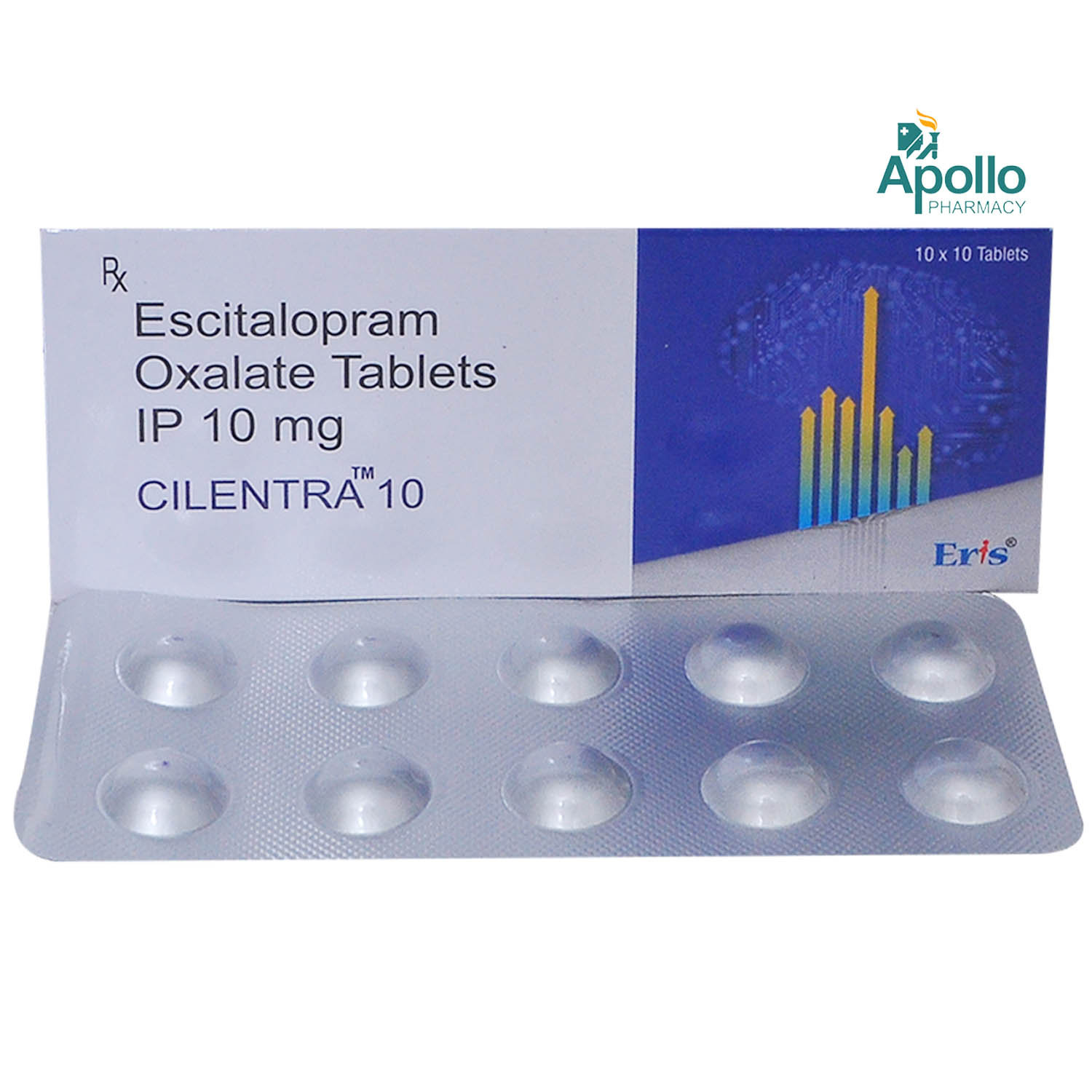 Cilentra 10 Tablet 10's, Pack of 10 TABLETS Cilentra 10 Tablet 10's, Pack of 10 TABLETS