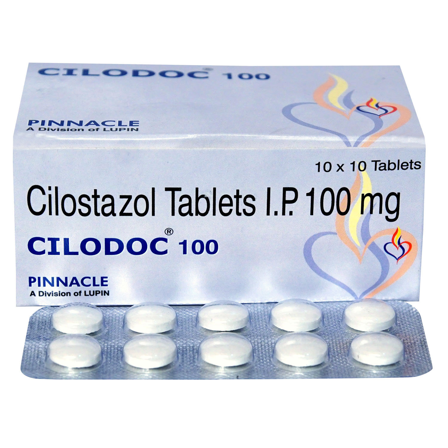 Cilodoc 100 Tablet 10's, Pack of 10 TABLETS Cilodoc 100 Tablet 10's, Pack of 10 TABLETS