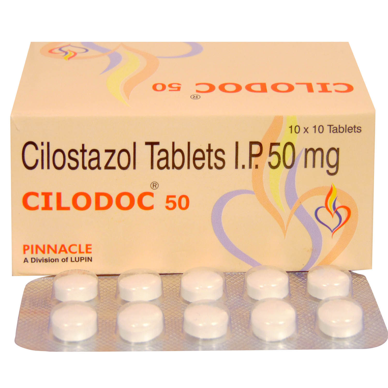 Buy Cilodoc 50 Tablet 10's Online