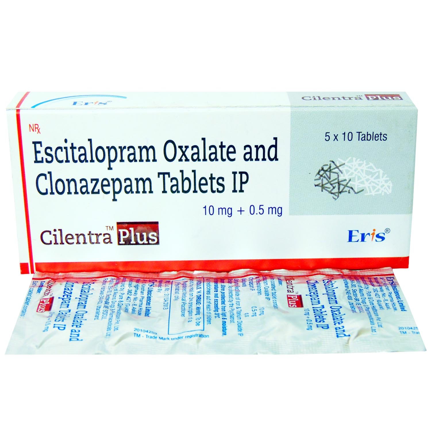 Cilentra Plus Tablet 10's, Pack of 10 TABLETS Cilentra Plus Tablet 10's, Pack of 10 TABLETS