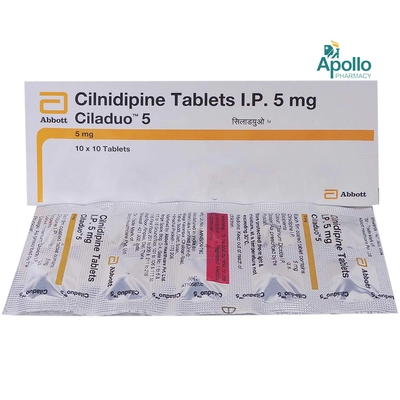 Ciladuo 5 Tablet 10's, Pack of 10 TABLETS